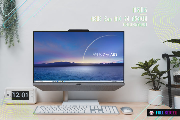 【レビュー】ASUS Zen AiO 24 A5401W：女性に薦めたい北欧デザインの一体型PC[PR]