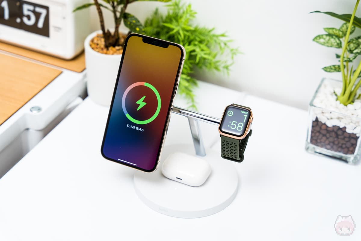 BOOST↑CHARGE PRO 3-in-1 Wireless Charger with MagSafe