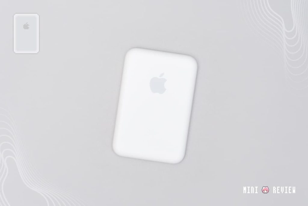 【レビュー】Apple MagSafeバッテリーパック：純正らしい 