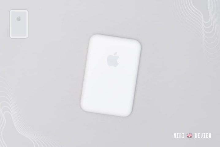 【レビュー】Apple MagSafeバッテリーパック：純正らしいギミック感