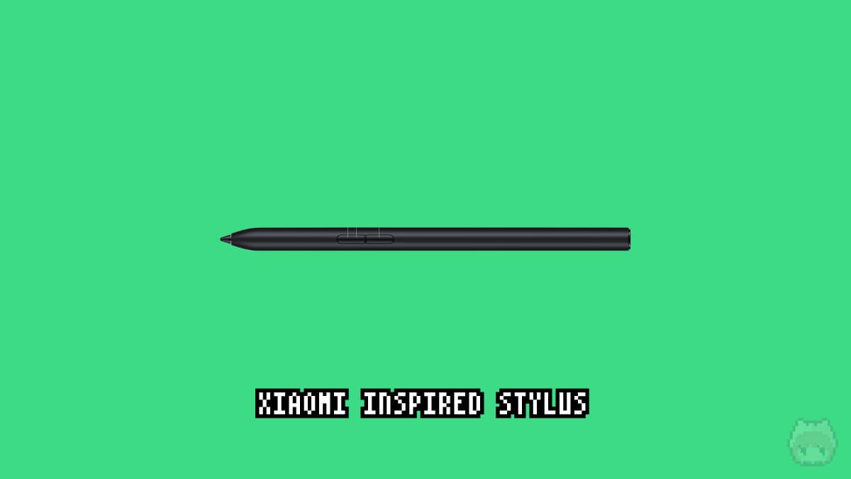 Xiaomi inspired stylus（小米灵感触控笔）