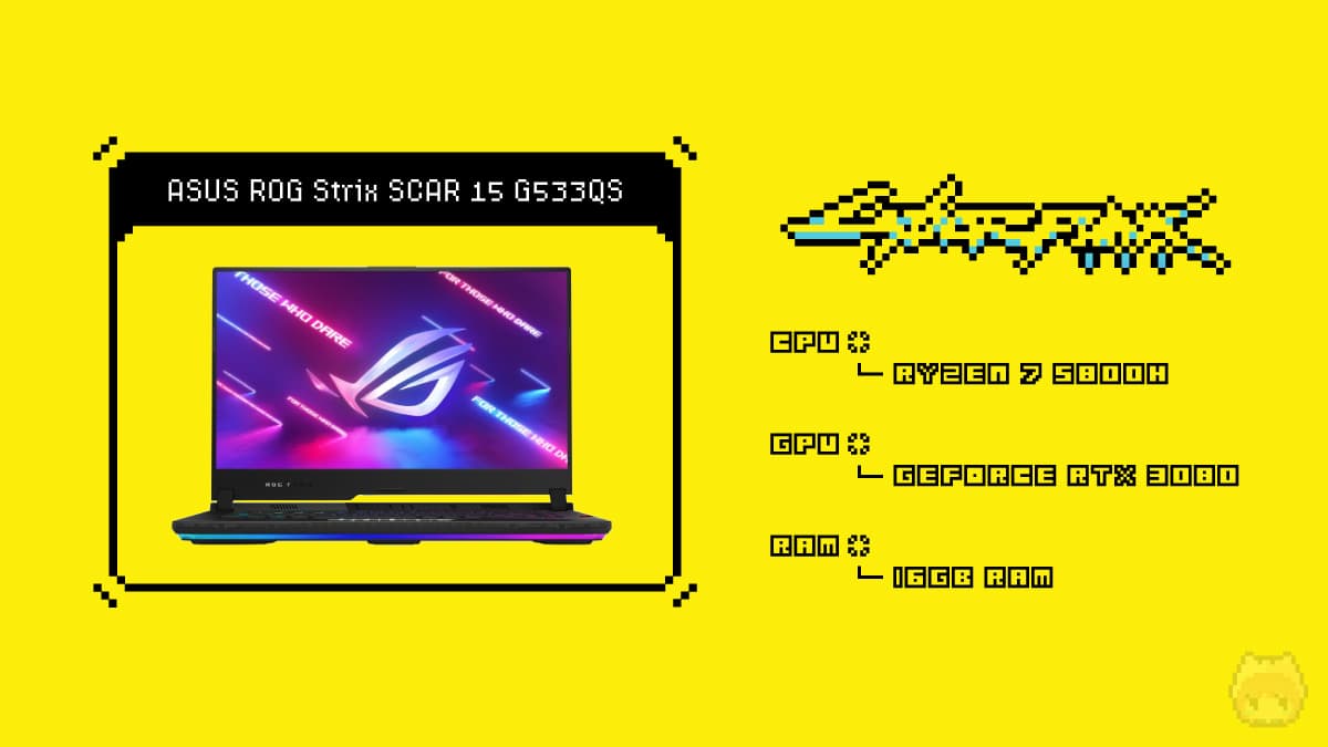 ROG Strix SCAR 15 G533QS