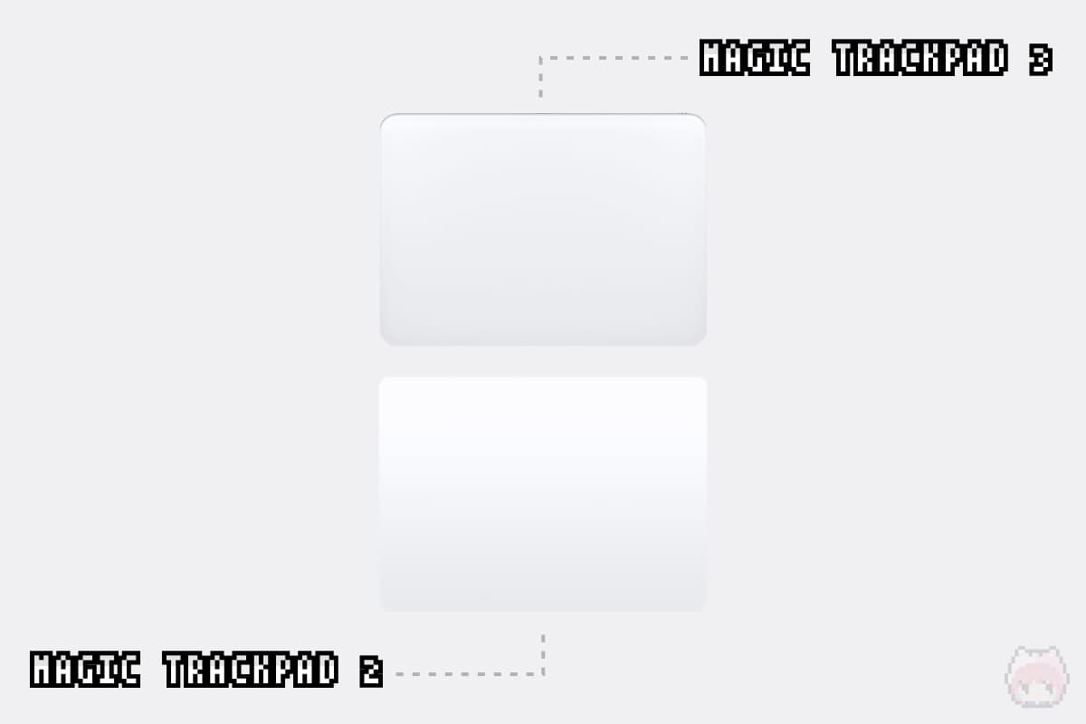 Magic Trackpad 3 vs Magic Trackpad 2