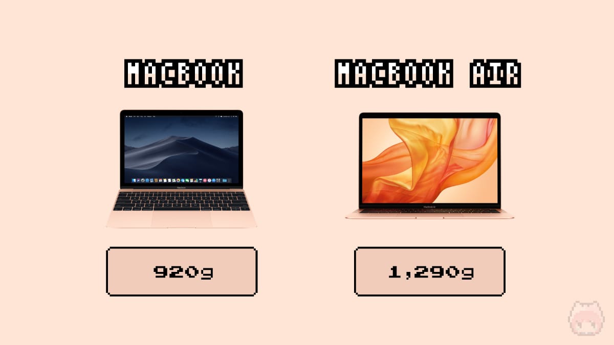 MacBook ≠ MacBook Air
