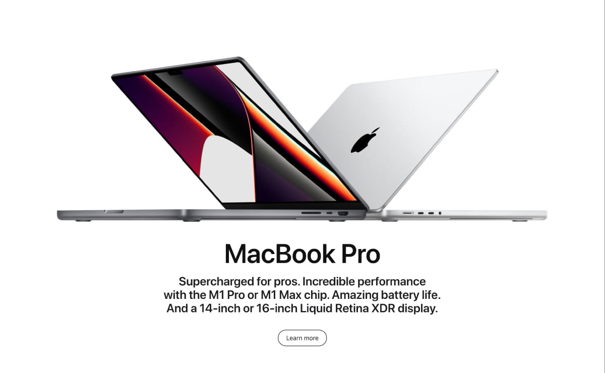 MacBook Pro（2021）