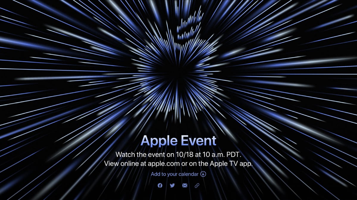 Apple Event『Unleashed.』開催
