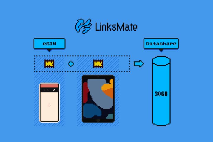 LinksMateの eSIM ＋ データシェア はMVNOの到達点