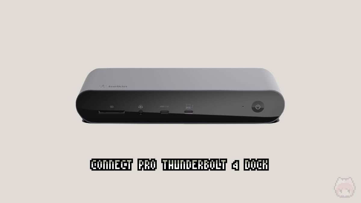 CONNECT Pro Thunderbolt 4 Dock