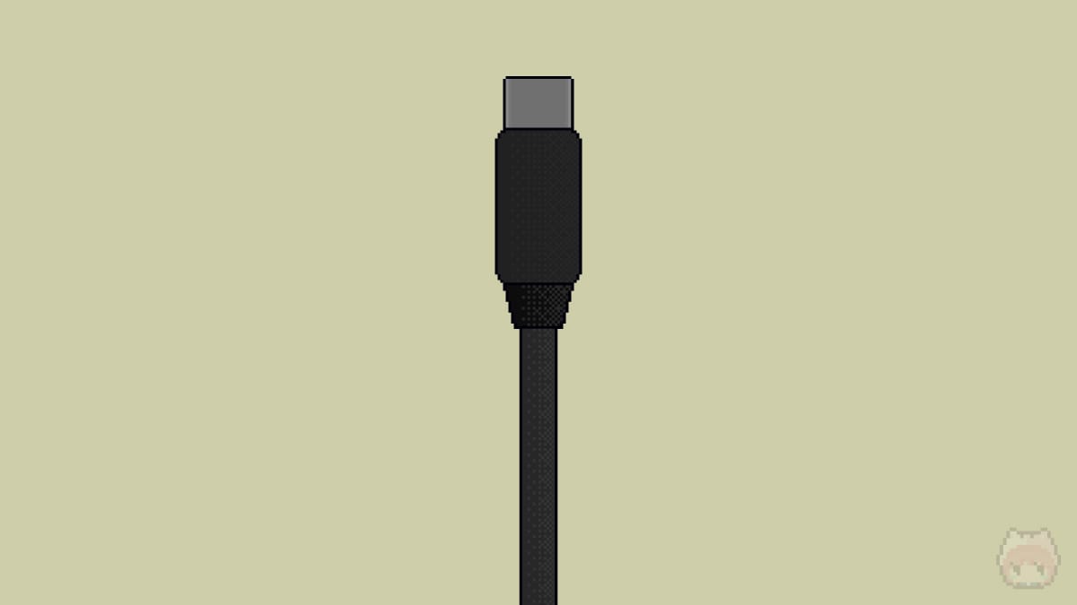 L字USB Type-Cケーブルが超便利