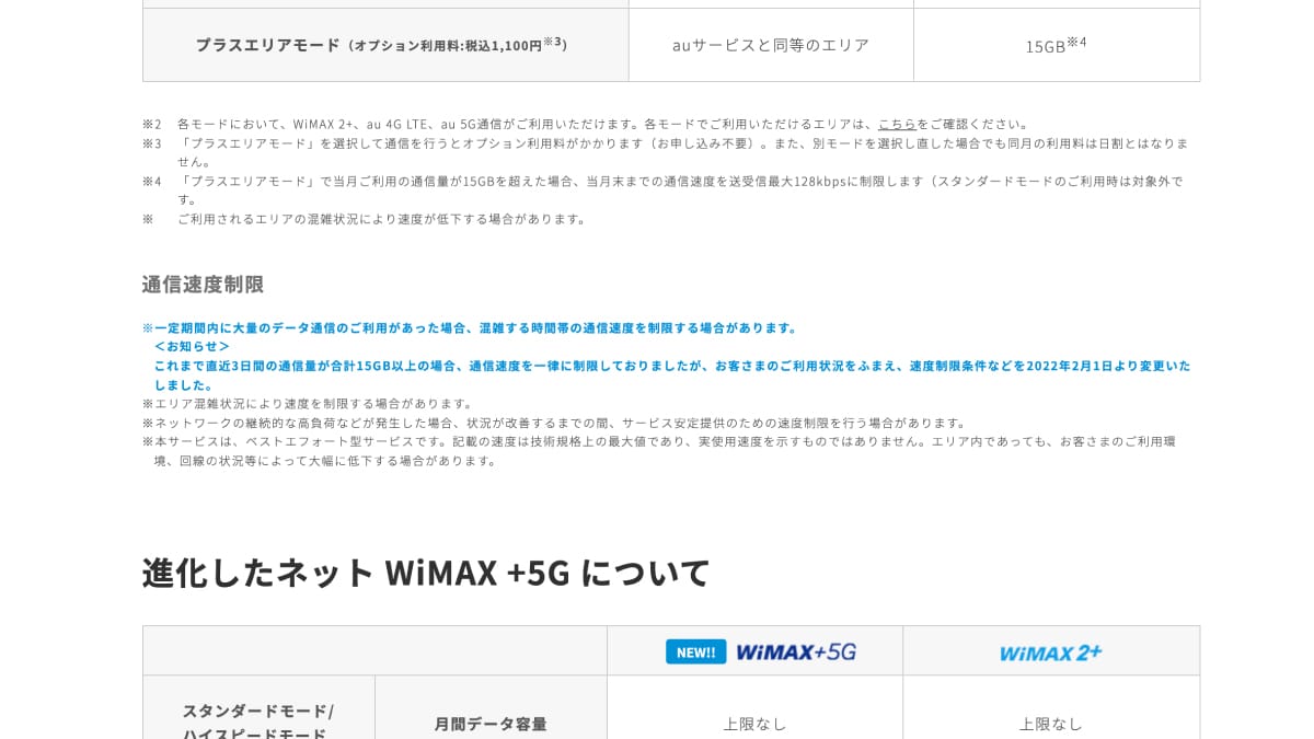UQ WiMAXに質問してみた