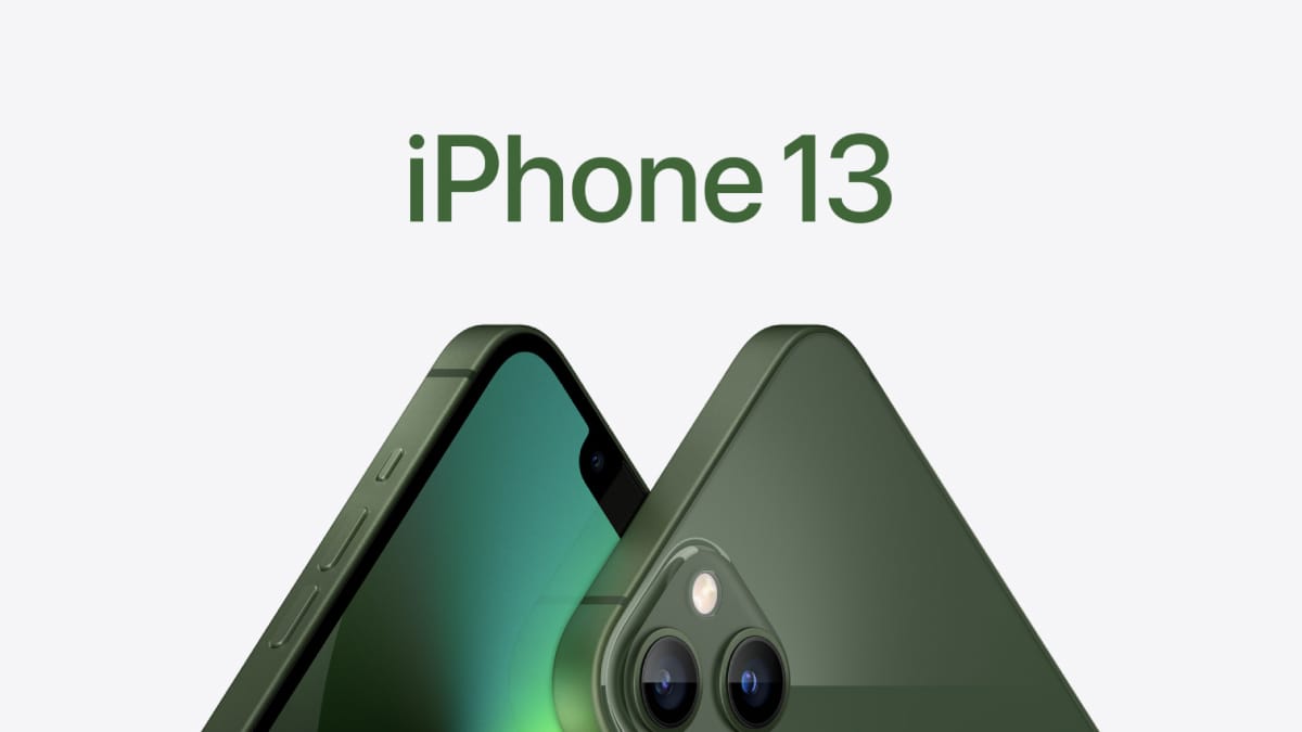iPhone 13（グリーン）