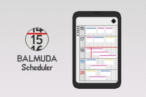 BALMUDA Schedulerの所感：他アプリと併用するならアリ