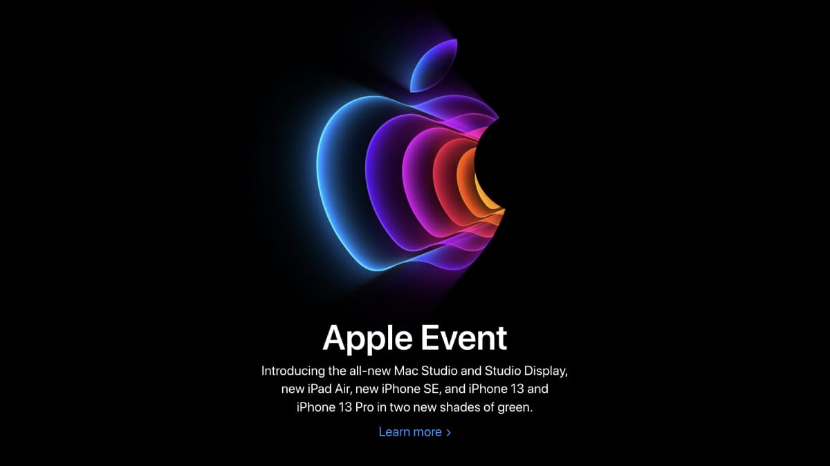『Apple Event（Peek performance.）』