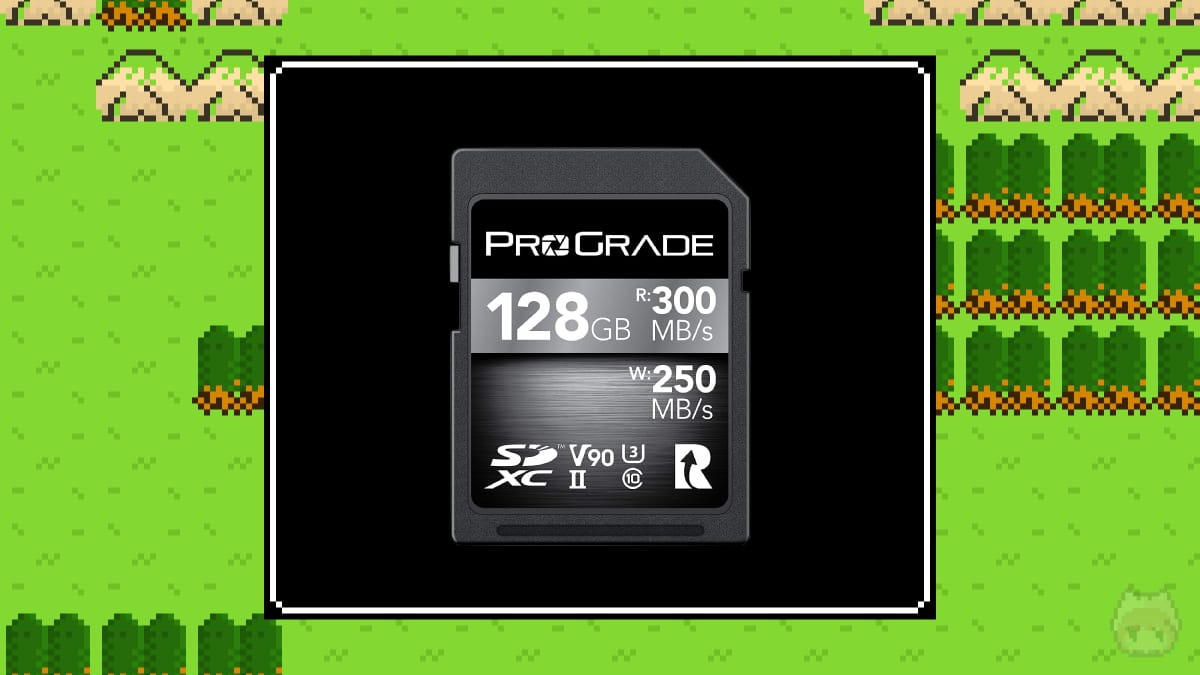 ProGrade Digital『V90 COBALT 300R (128GB)』