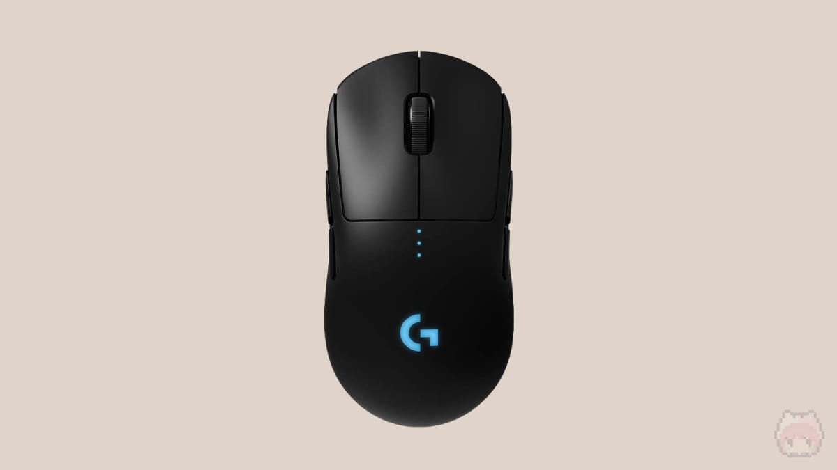 Logicool PRO Wireless Gaming Mouse