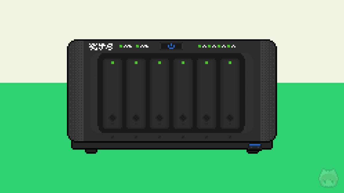 Synology NAS『DS1621+』の導入