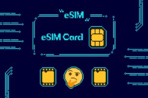eSIMだけど物理SIM？『eSIMカード』の存在