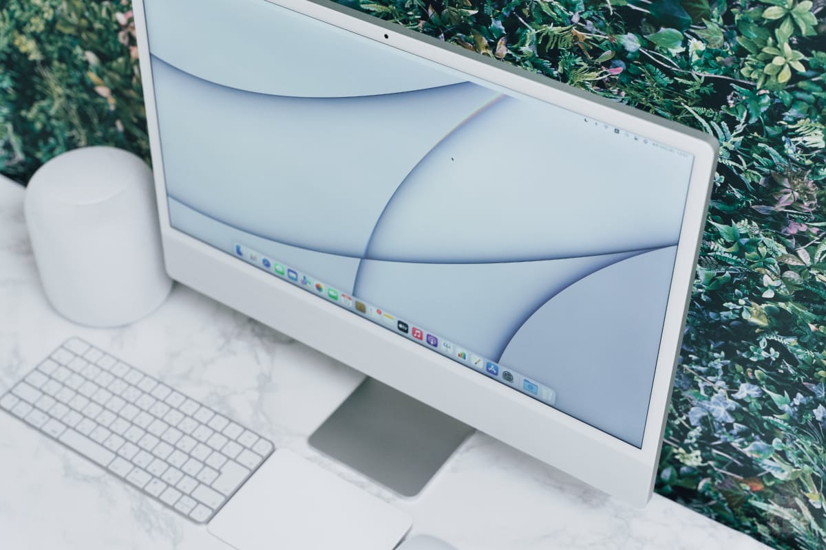 iMac 24インチ M1 シルバー /16GB/SSD2TB - デスクトップ型PC