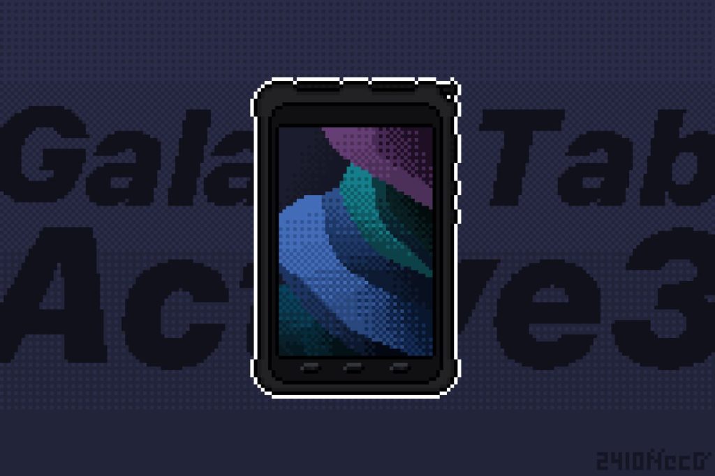 Galaxy Tab Active3 LTEモデル（SM-T575）