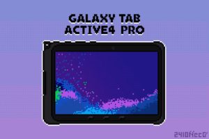 最強防水タブレット『Galaxy Tab Active4 Pro』が日本上陸