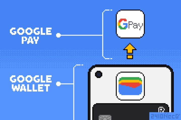 『Google Wallet』と『Google Pay』の違い：財布と決済手段の差