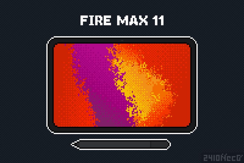 AmazonがUSIペン対応タブレット『Fire Max 11』を発表 | 8vivid