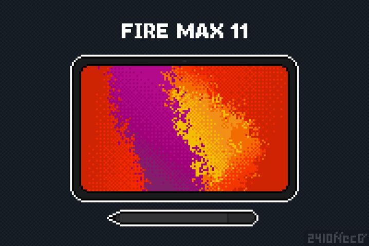 AmazonがUSIペン対応タブレット『Fire Max 11』を発表