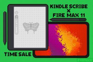 『Kindle Scribe』『Fire Max 11』がタイムセール中（Amazonファッションタイムセール祭り｜2023年8月）