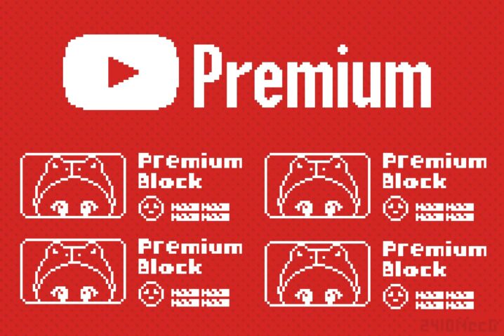 YouTube Premiumに何故か実装されない機能 → 『チャンネルブロック』