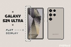『Galaxy S24 Ultra』は本当に“フラットディスプレイ”なの？