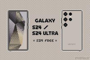 祝！『Galaxy S24 Ultra (SIMフリー版)』即発売が決定！！